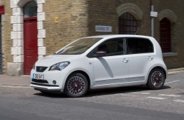 SEAT Mii, side